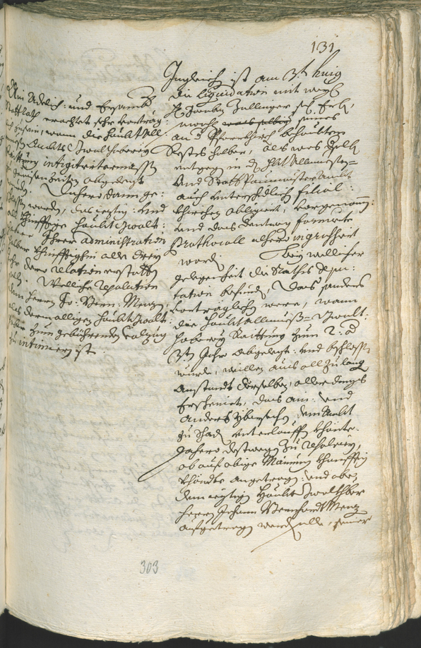 Civic Archives of Bozen-Bolzano - BOhisto Ratsprotokoll 1708/11 