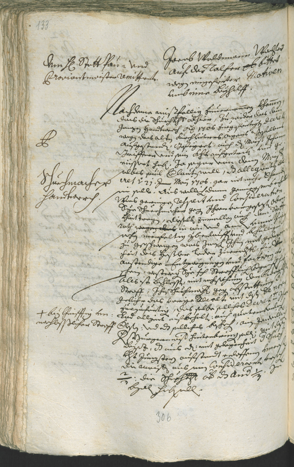 Archivio Storico della Città di Bolzano - BOhisto protocollo consiliare 1708/11 