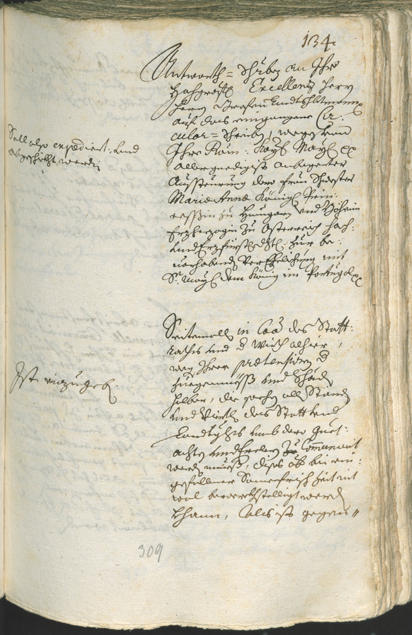 Civic Archives of Bozen-Bolzano - BOhisto Ratsprotokoll 1708/11 