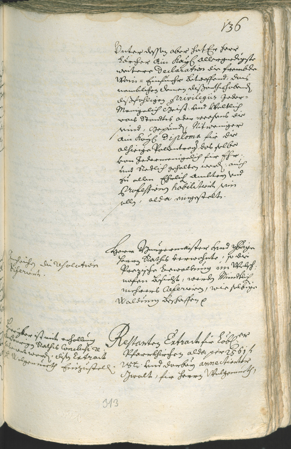 Stadtarchiv Bozen - BOhisto Ratsprotokoll 1708/11 