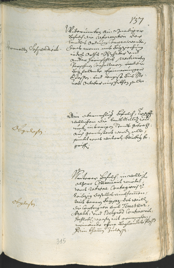 Civic Archives of Bozen-Bolzano - BOhisto Ratsprotokoll 1708/11 