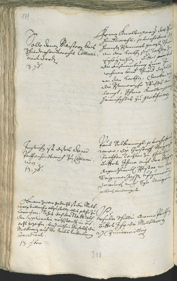 Archivio Storico della Città di Bolzano - BOhisto protocollo consiliare 1708/11 