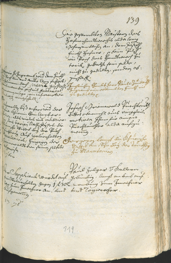 Civic Archives of Bozen-Bolzano - BOhisto Ratsprotokoll 1708/11 