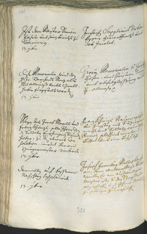 Civic Archives of Bozen-Bolzano - BOhisto Ratsprotokoll 1708/11 