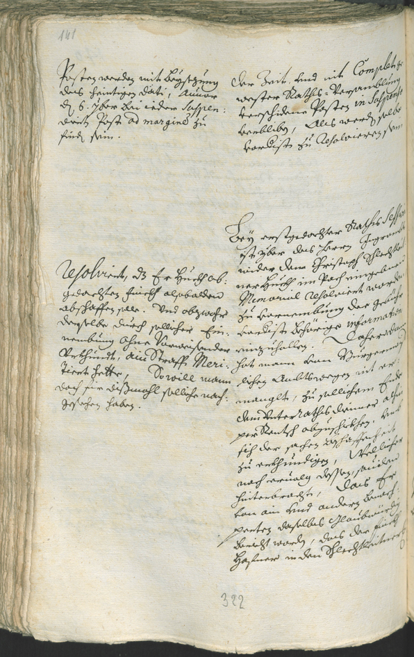 Civic Archives of Bozen-Bolzano - BOhisto Ratsprotokoll 1708/11 