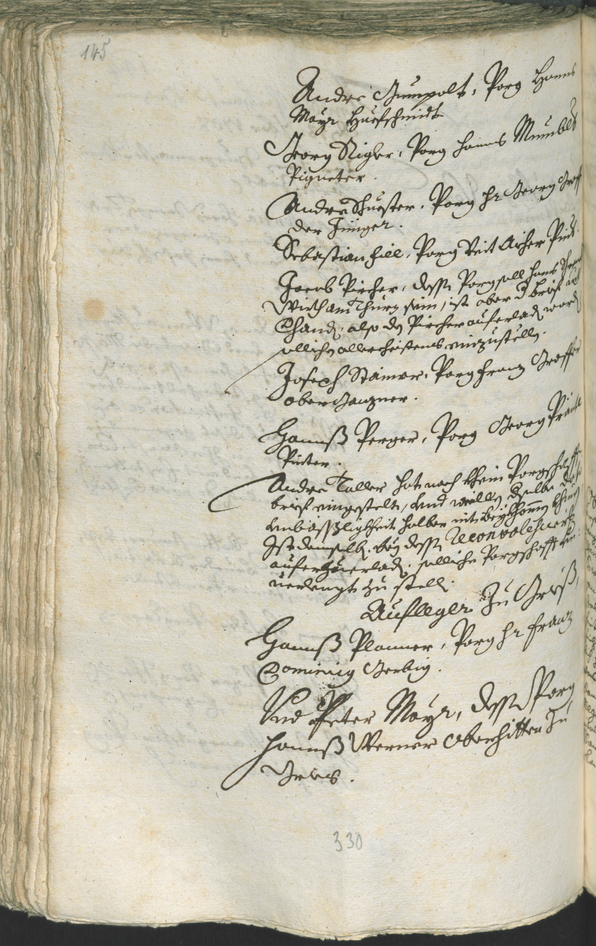 Civic Archives of Bozen-Bolzano - BOhisto Ratsprotokoll 1708/11 