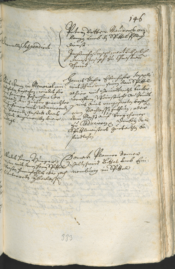 Archivio Storico della Città di Bolzano - BOhisto protocollo consiliare 1708/11 