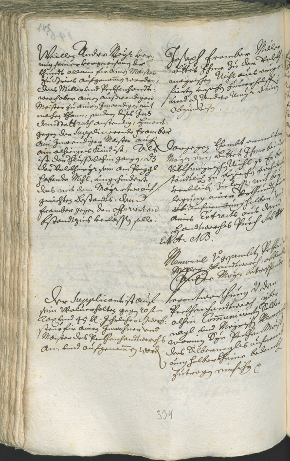 Civic Archives of Bozen-Bolzano - BOhisto Ratsprotokoll 1708/11 