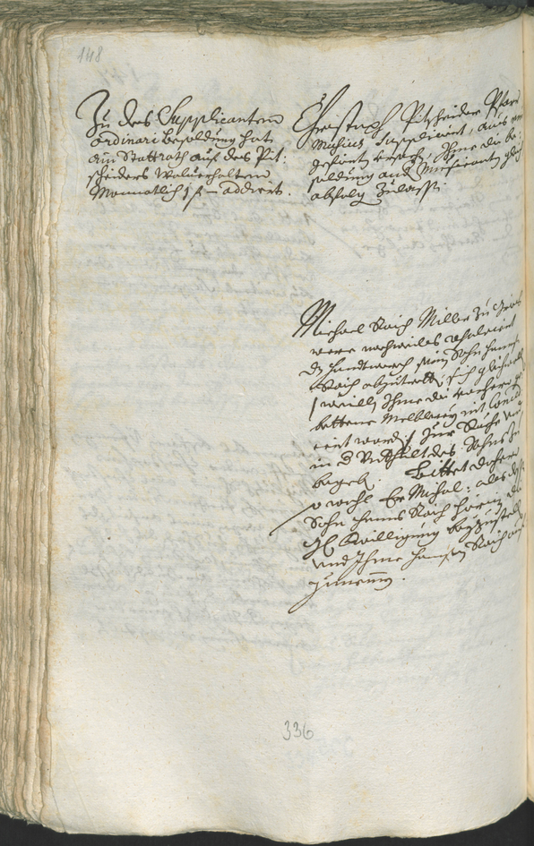 Civic Archives of Bozen-Bolzano - BOhisto Ratsprotokoll 1708/11 