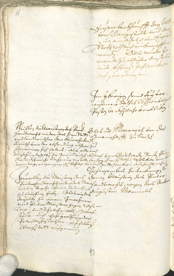 Civic Archives of Bozen-Bolzano - BOhisto Ratsprotokoll 1708/11 