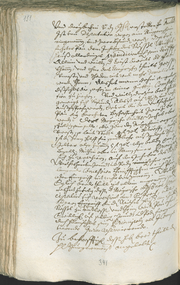 Civic Archives of Bozen-Bolzano - BOhisto Ratsprotokoll 1708/11 