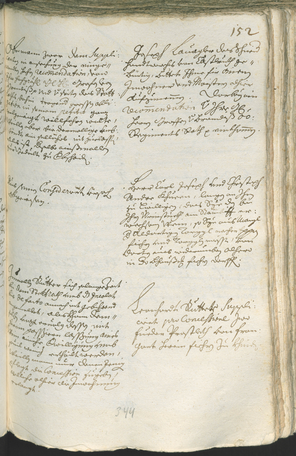 Civic Archives of Bozen-Bolzano - BOhisto Ratsprotokoll 1708/11 