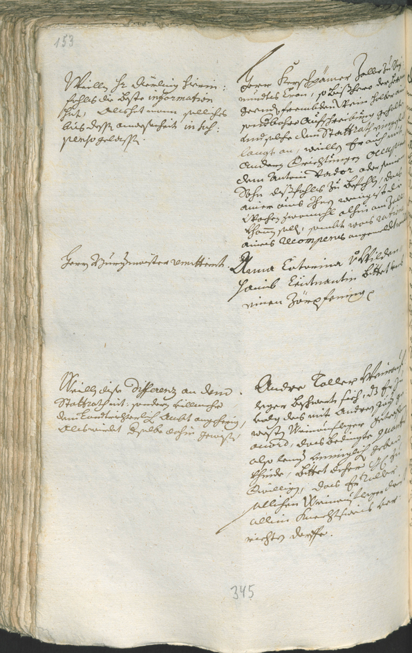 Civic Archives of Bozen-Bolzano - BOhisto Ratsprotokoll 1708/11 