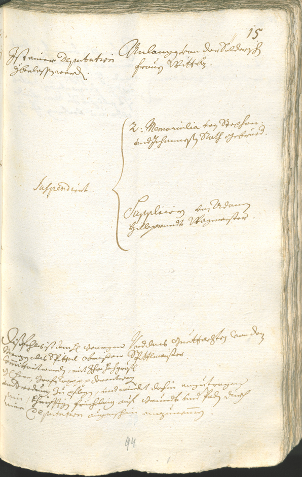 Civic Archives of Bozen-Bolzano - BOhisto Ratsprotokoll 1708/11 