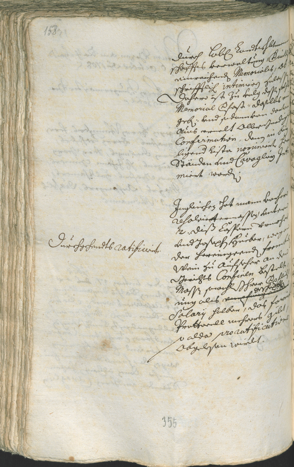 Archivio Storico della Città di Bolzano - BOhisto protocollo consiliare 1708/11 