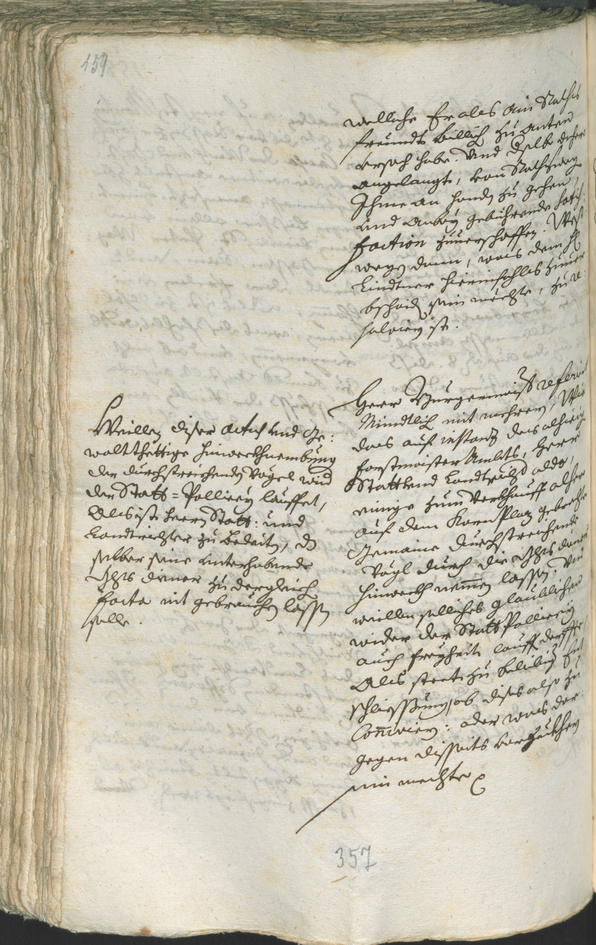 Archivio Storico della Città di Bolzano - BOhisto protocollo consiliare 1708/11 