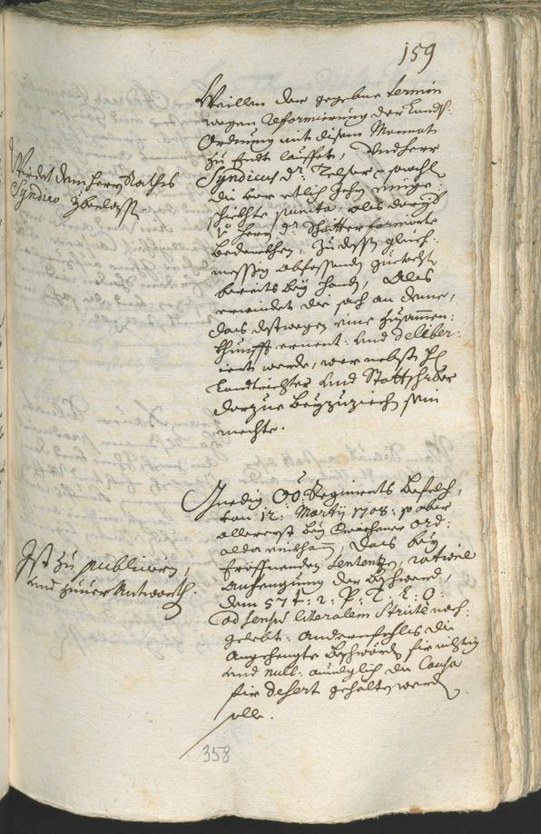 Archivio Storico della Città di Bolzano - BOhisto protocollo consiliare 1708/11 