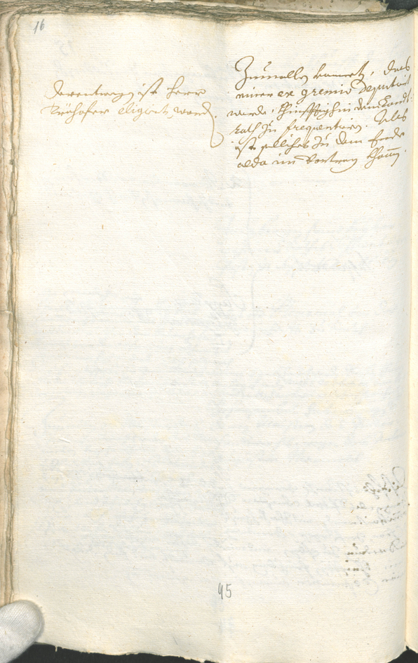 Stadtarchiv Bozen - BOhisto Ratsprotokoll 1708/11 