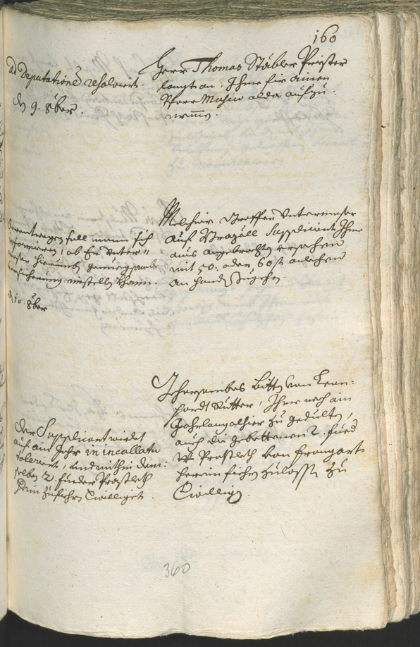 Archivio Storico della Città di Bolzano - BOhisto protocollo consiliare 1708/11 