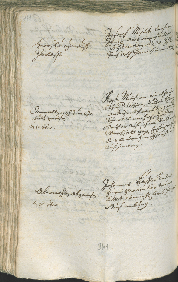 Civic Archives of Bozen-Bolzano - BOhisto Ratsprotokoll 1708/11 