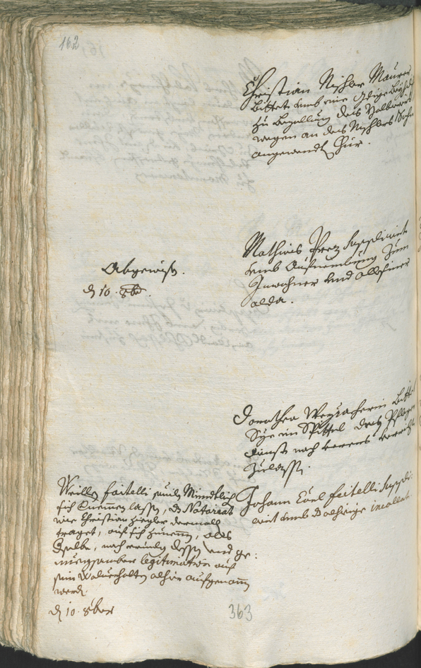 Civic Archives of Bozen-Bolzano - BOhisto Ratsprotokoll 1708/11 