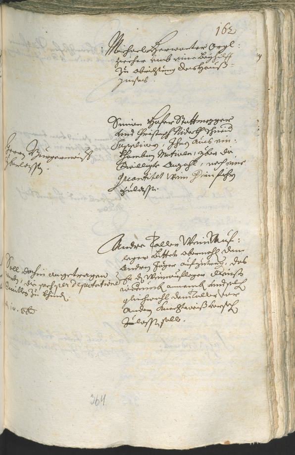 Civic Archives of Bozen-Bolzano - BOhisto Ratsprotokoll 1708/11 