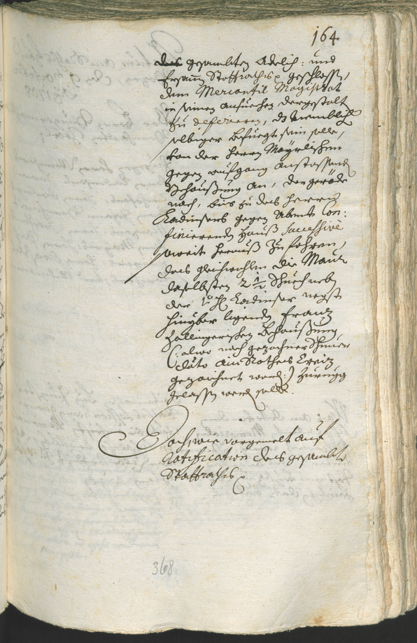 Civic Archives of Bozen-Bolzano - BOhisto Ratsprotokoll 1708/11 