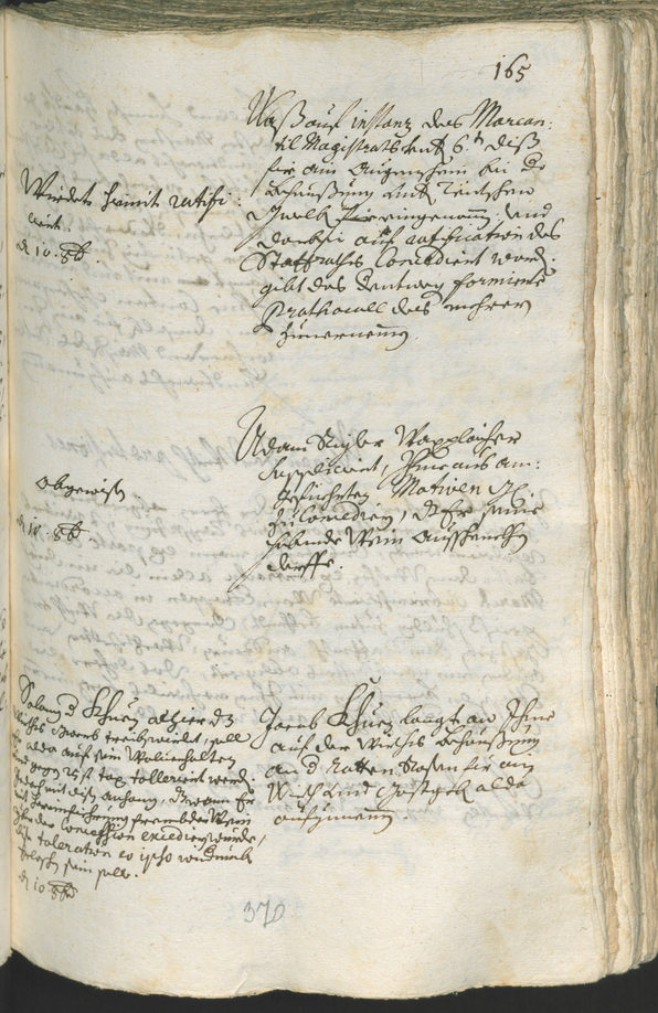 Civic Archives of Bozen-Bolzano - BOhisto Ratsprotokoll 1708/11 