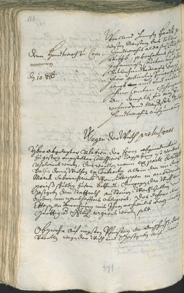 Archivio Storico della Città di Bolzano - BOhisto protocollo consiliare 1708/11 