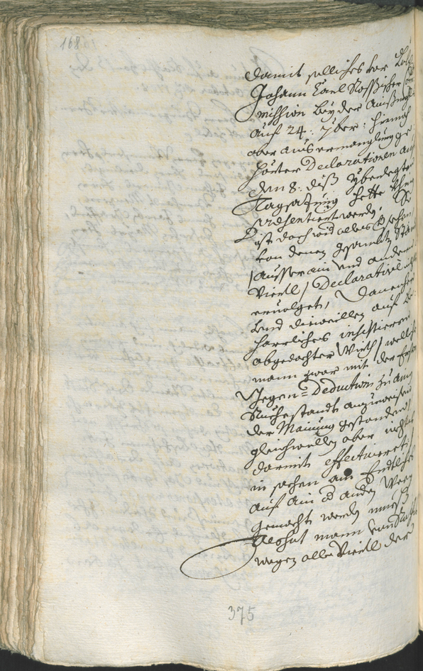 Civic Archives of Bozen-Bolzano - BOhisto Ratsprotokoll 1708/11 