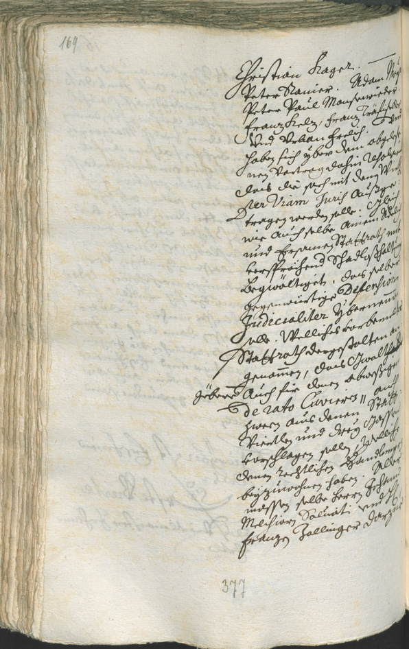 Civic Archives of Bozen-Bolzano - BOhisto Ratsprotokoll 1708/11 