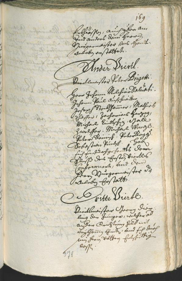 Civic Archives of Bozen-Bolzano - BOhisto Ratsprotokoll 1708/11 