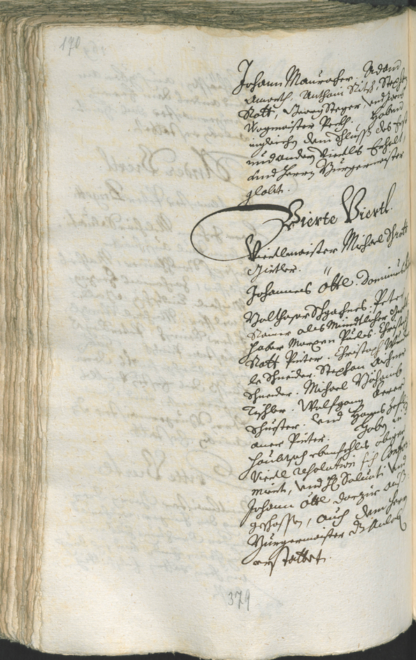 Civic Archives of Bozen-Bolzano - BOhisto Ratsprotokoll 1708/11 