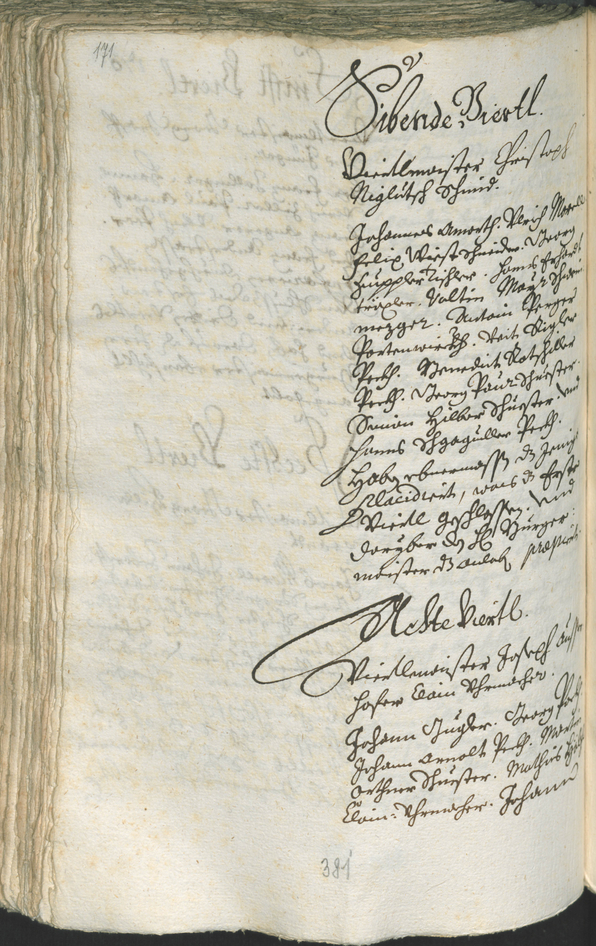 Civic Archives of Bozen-Bolzano - BOhisto Ratsprotokoll 1708/11 