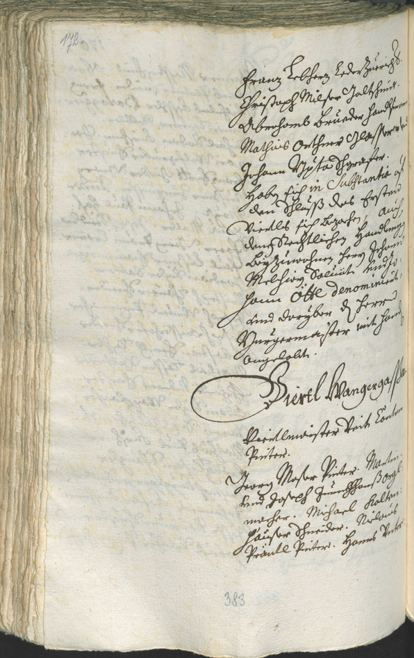 Civic Archives of Bozen-Bolzano - BOhisto Ratsprotokoll 1708/11 