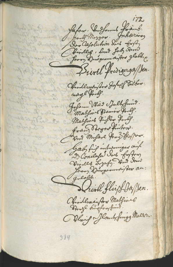 Civic Archives of Bozen-Bolzano - BOhisto Ratsprotokoll 1708/11 