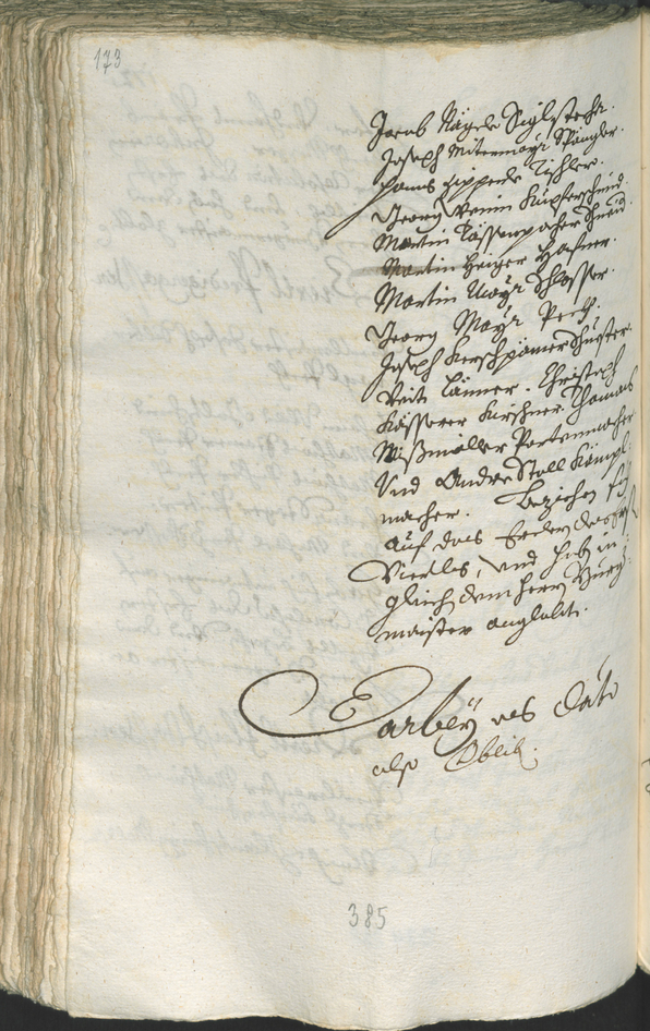 Civic Archives of Bozen-Bolzano - BOhisto Ratsprotokoll 1708/11 