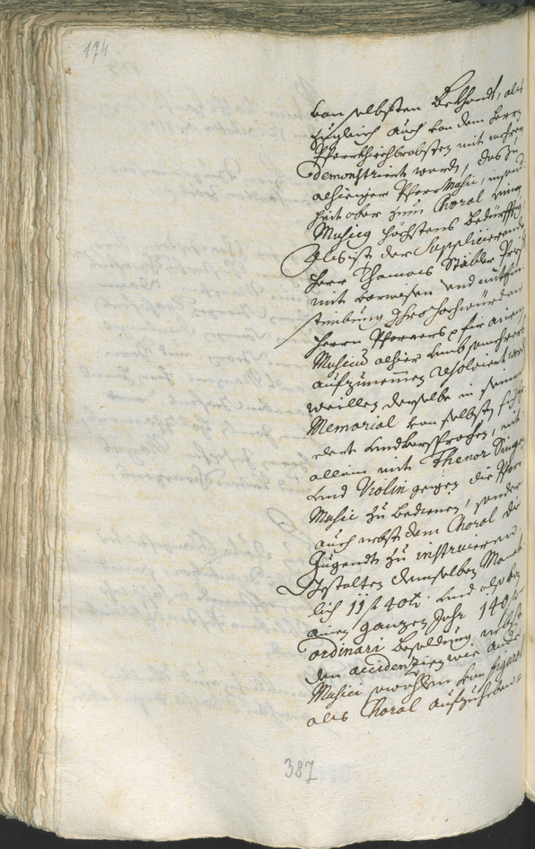 Civic Archives of Bozen-Bolzano - BOhisto Ratsprotokoll 1708/11 