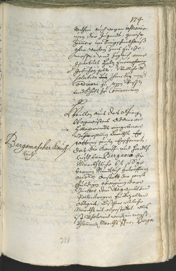 Civic Archives of Bozen-Bolzano - BOhisto Ratsprotokoll 1708/11 