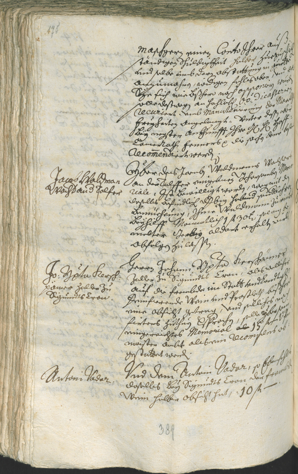 Civic Archives of Bozen-Bolzano - BOhisto Ratsprotokoll 1708/11 