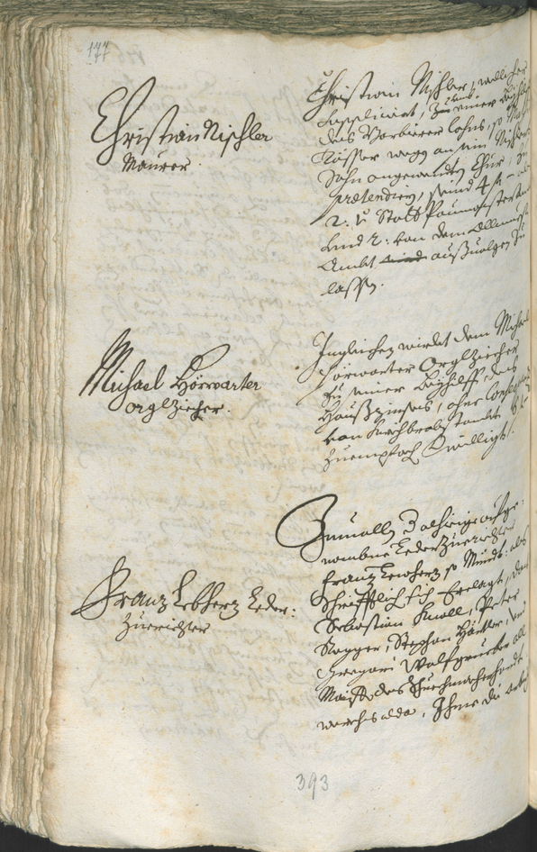 Civic Archives of Bozen-Bolzano - BOhisto Ratsprotokoll 1708/11 