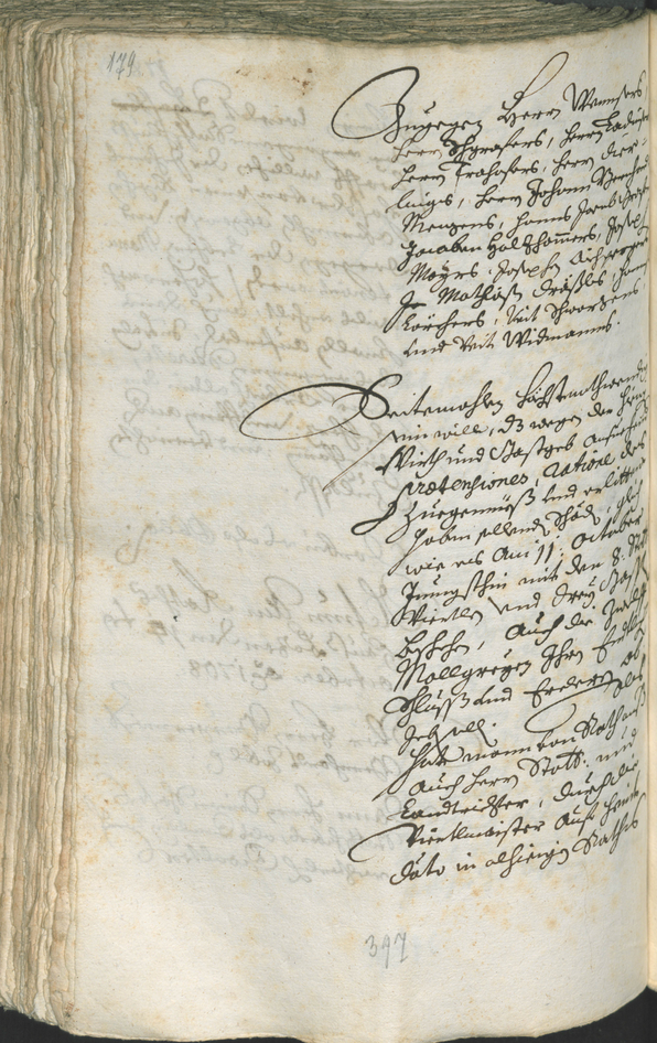 Archivio Storico della Città di Bolzano - BOhisto protocollo consiliare 1708/11 