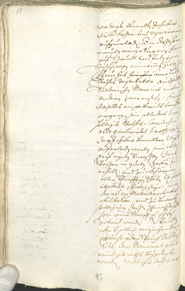 Archivio Storico della Città di Bolzano - BOhisto protocollo consiliare 1708/11 