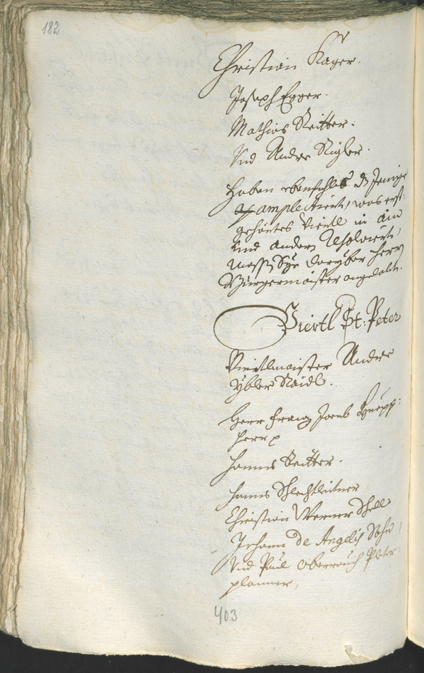 Civic Archives of Bozen-Bolzano - BOhisto Ratsprotokoll 1708/11 