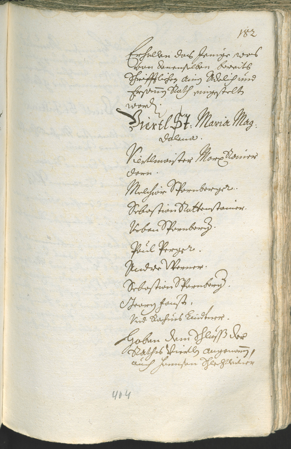 Civic Archives of Bozen-Bolzano - BOhisto Ratsprotokoll 1708/11 