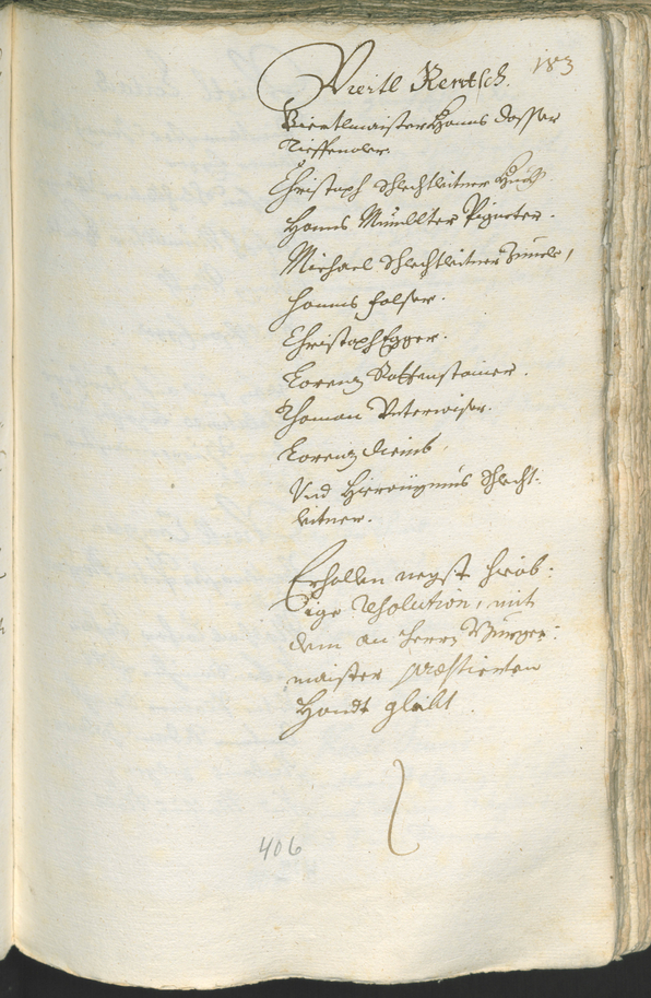 Civic Archives of Bozen-Bolzano - BOhisto Ratsprotokoll 1708/11 