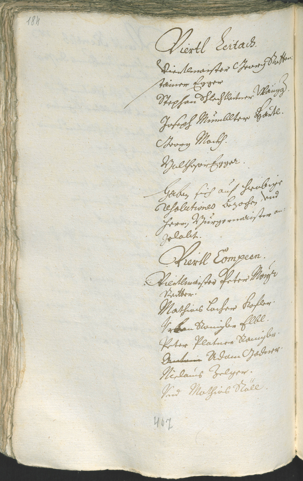 Civic Archives of Bozen-Bolzano - BOhisto Ratsprotokoll 1708/11 