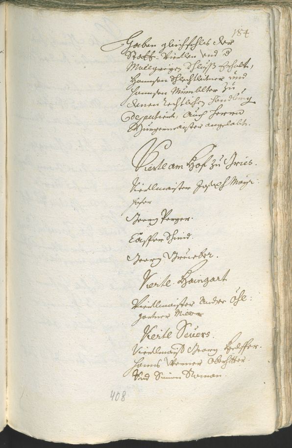 Civic Archives of Bozen-Bolzano - BOhisto Ratsprotokoll 1708/11 