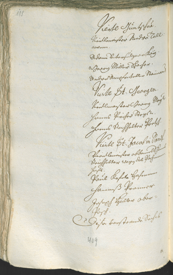 Civic Archives of Bozen-Bolzano - BOhisto Ratsprotokoll 1708/11 