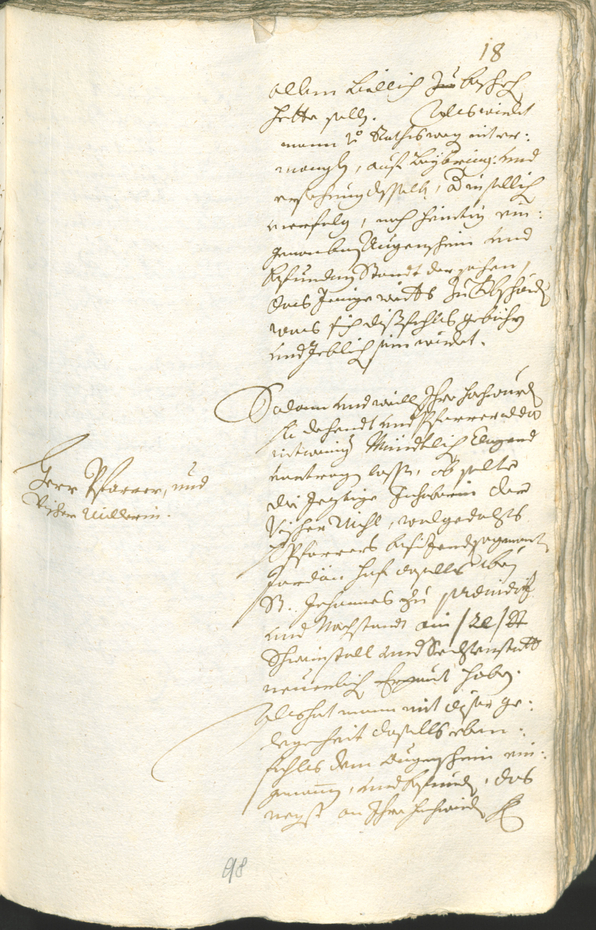 Civic Archives of Bozen-Bolzano - BOhisto Ratsprotokoll 1708/11 